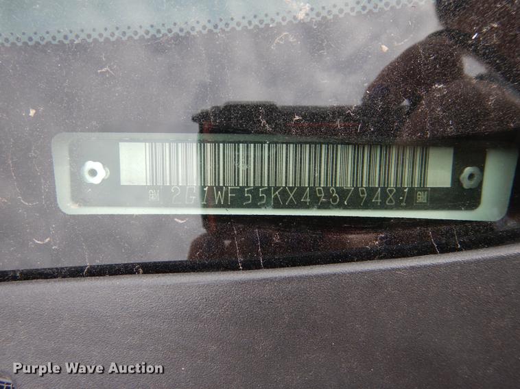 image for item DF1936 2004 Chevrolet Impala