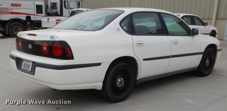 image for item DF1937 2005 Chevrolet Impala