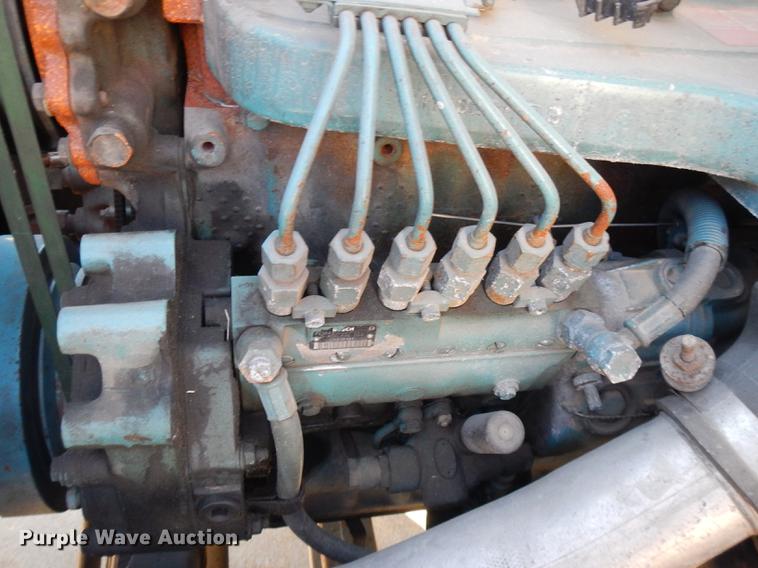 image for item DF1938 1993 International 4700 fire truck