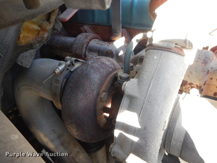 image for item DF1938 1993 International 4700 fire truck