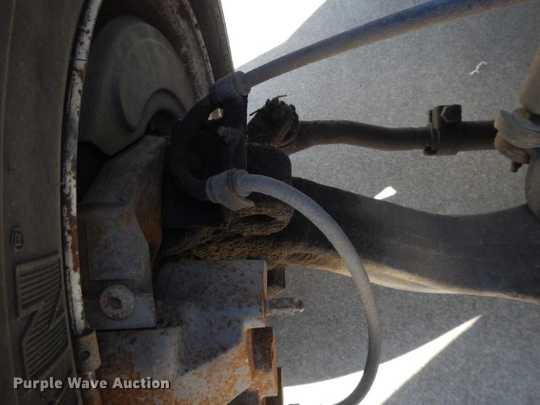 image for item DF1938 1993 International 4700 fire truck