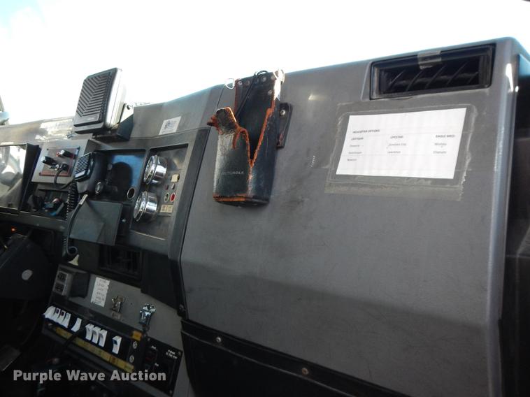 image for item DF1938 1993 International 4700 fire truck