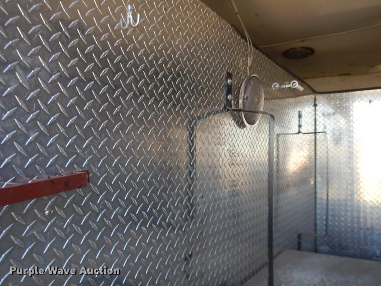 image for item DF1938 1993 International 4700 fire truck