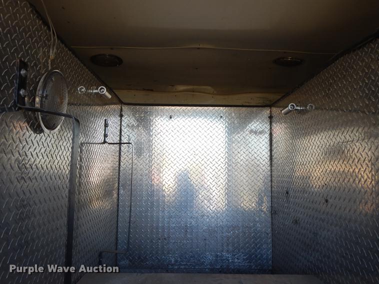 image for item DF1938 1993 International 4700 fire truck