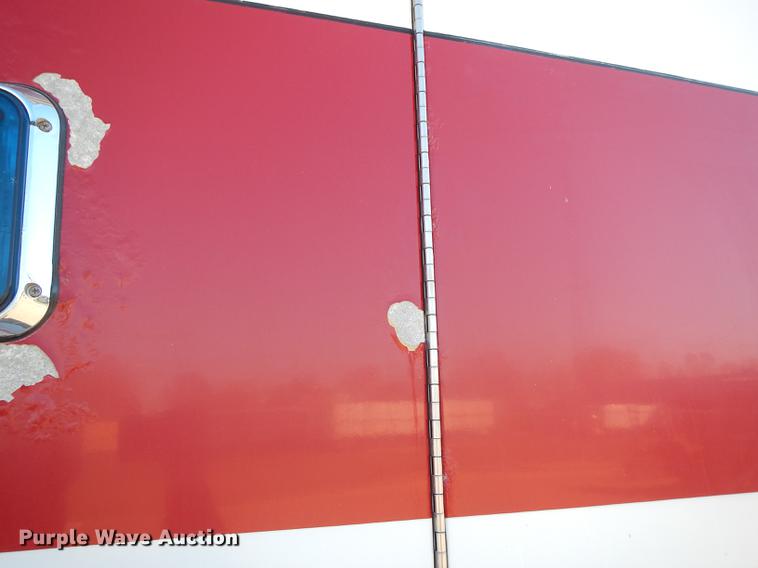 image for item DF1938 1993 International 4700 fire truck