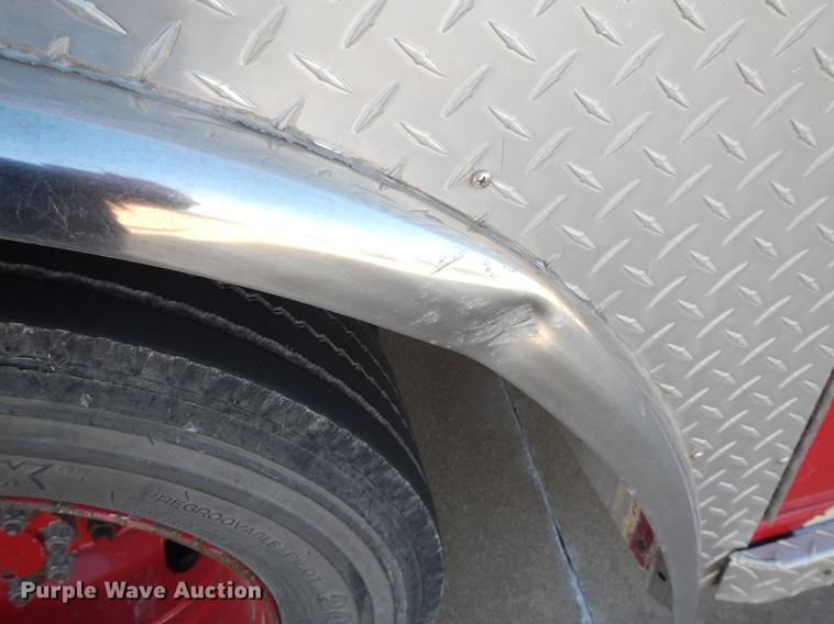 image for item DF1938 1993 International 4700 fire truck