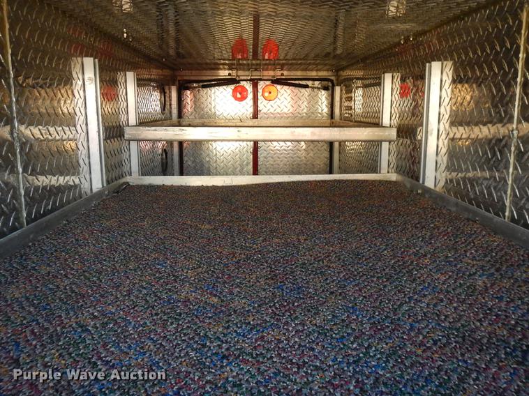 image for item DF1938 1993 International 4700 fire truck