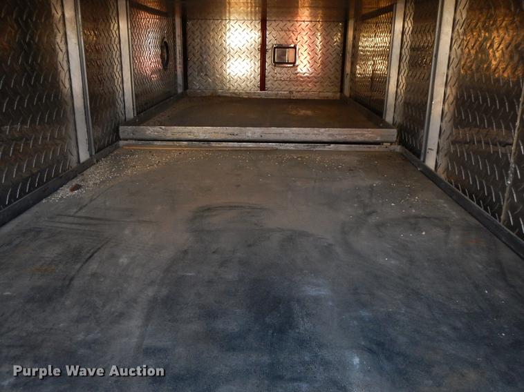 image for item DF1938 1993 International 4700 fire truck