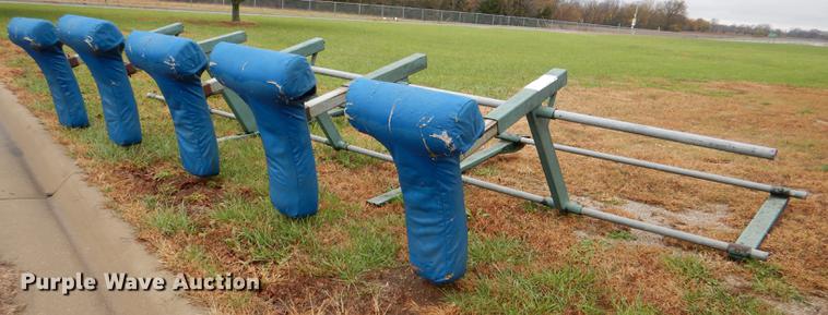 image for item DF1948 Five person football blocking sled