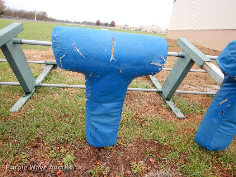 Five person football blocking sled in LaCygne, KS Item DF1948 sold