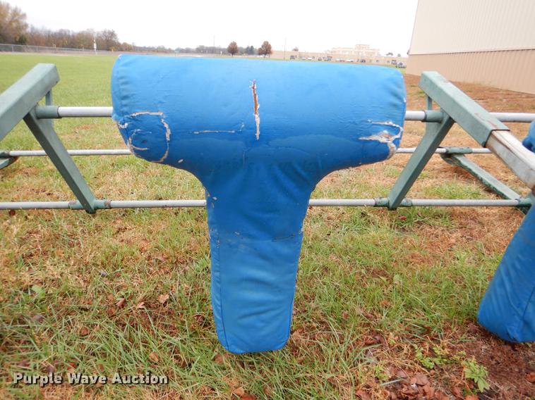 Five person football blocking sled in LaCygne, KS Item DF1948 sold