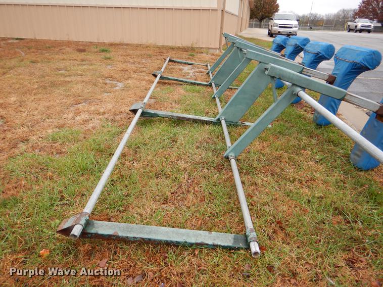 Five person football blocking sled in LaCygne, KS Item DF1948 sold