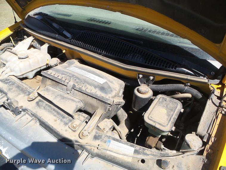 image for item DF2767 2001 Chevrolet Express 3500 Cargo school bus