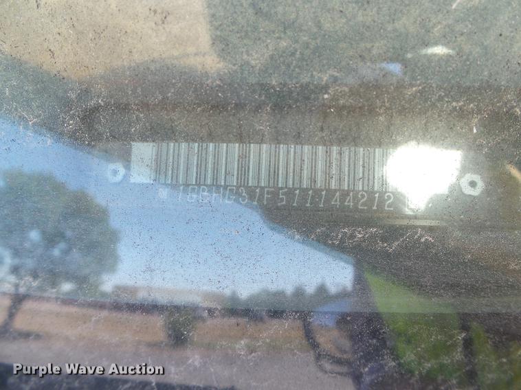 image for item DF2767 2001 Chevrolet Express 3500 Cargo school bus