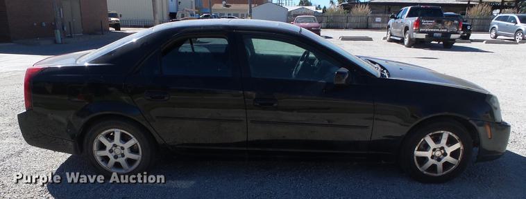 image for item DF2784 2005 Cadillac CTS