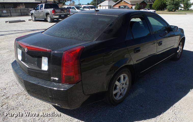 image for item DF2784 2005 Cadillac CTS