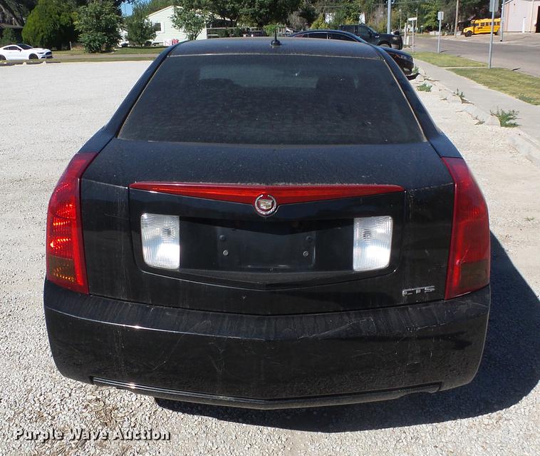 image for item DF2784 2005 Cadillac CTS