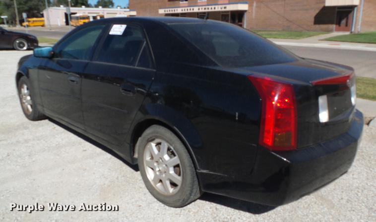 image for item DF2784 2005 Cadillac CTS