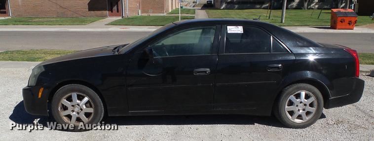 image for item DF2784 2005 Cadillac CTS