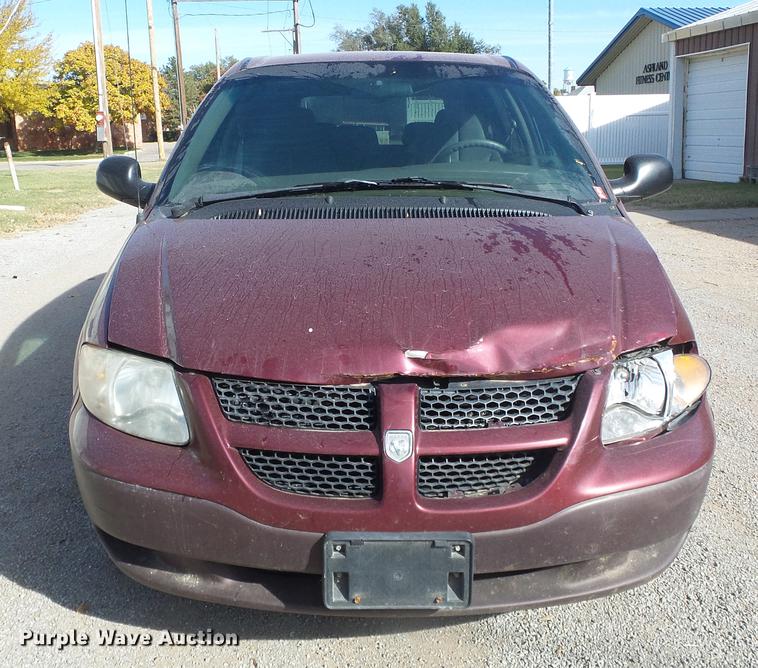 image for item DF2813 2001 Dodge Caravan SE van