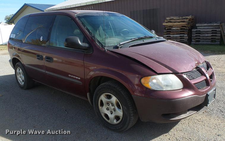 image for item DF2813 2001 Dodge Caravan SE van