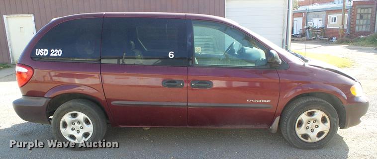image for item DF2813 2001 Dodge Caravan SE van