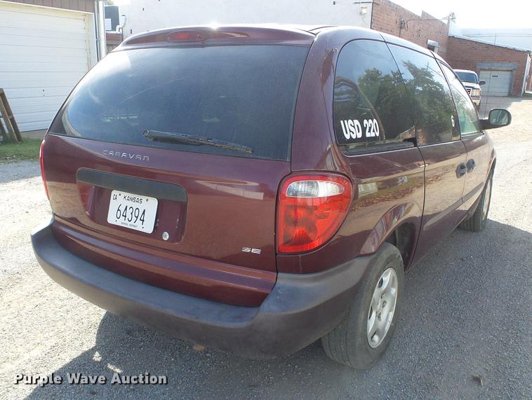 image for item DF2813 2001 Dodge Caravan SE van