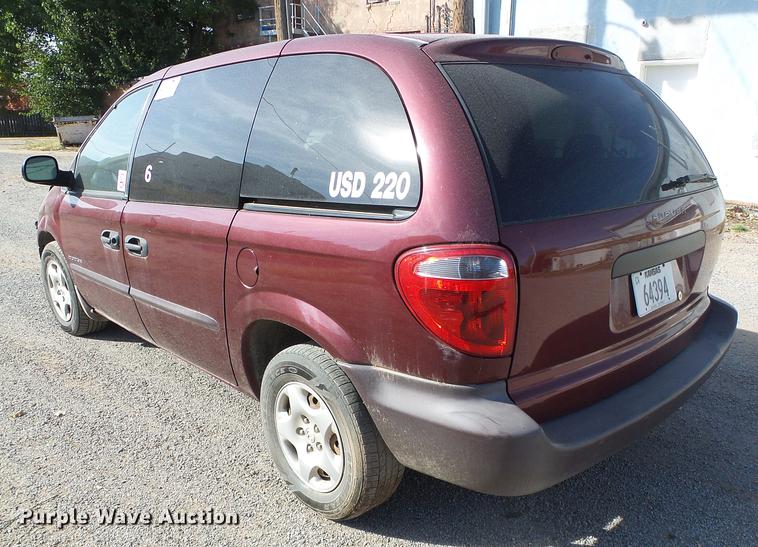 image for item DF2813 2001 Dodge Caravan SE van