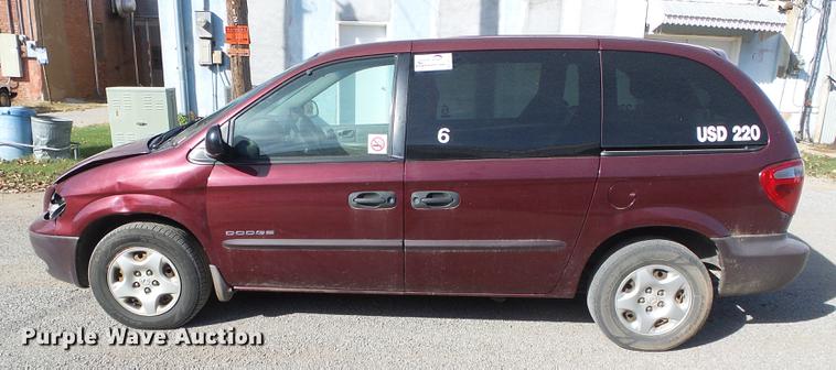 image for item DF2813 2001 Dodge Caravan SE van