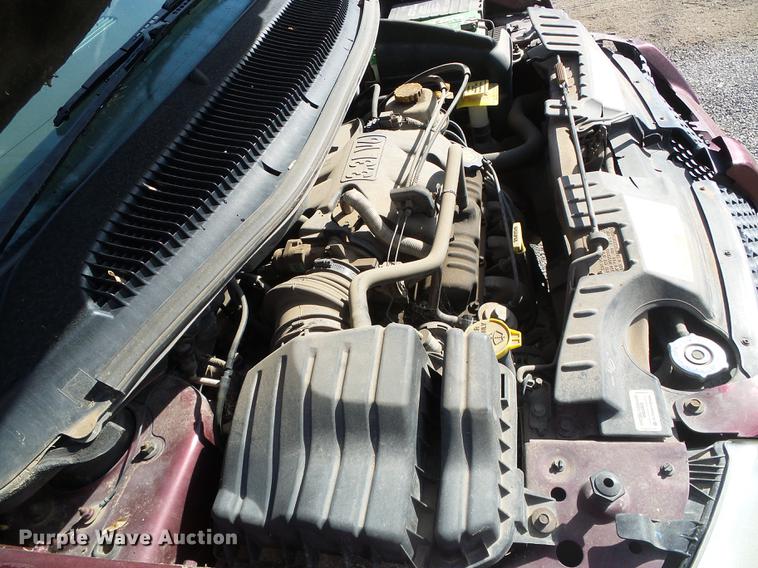 image for item DF2813 2001 Dodge Caravan SE van