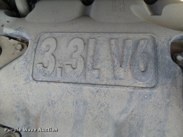 image for item DF2813 2001 Dodge Caravan SE van