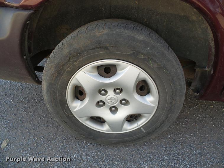 image for item DF2813 2001 Dodge Caravan SE van