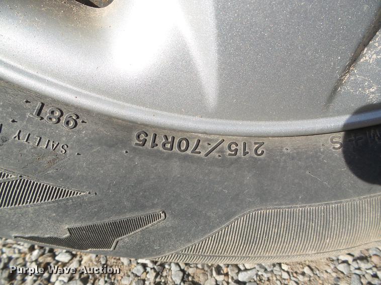 image for item DF2813 2001 Dodge Caravan SE van