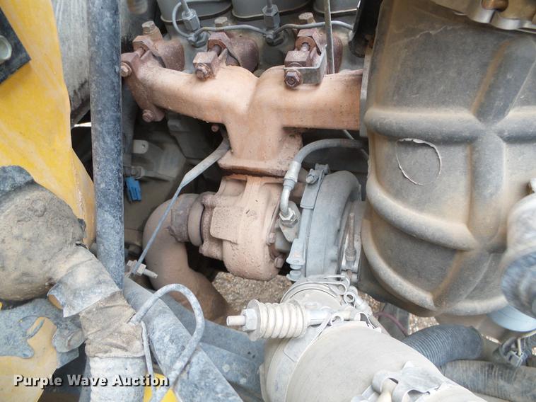 image for item DF2815 1993 Ford B700 Blue Bird school bus