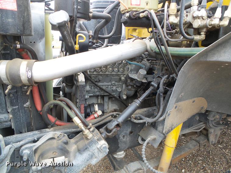 image for item DF2815 1993 Ford B700 Blue Bird school bus