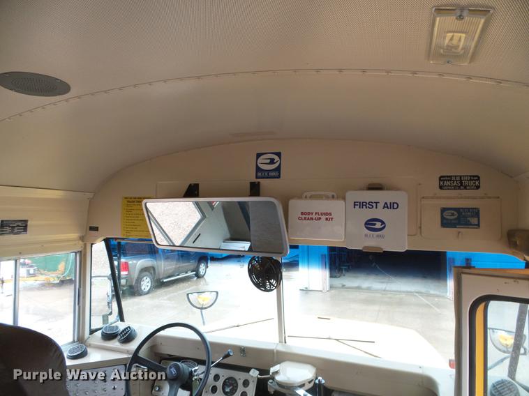 image for item DF2815 1993 Ford B700 Blue Bird school bus