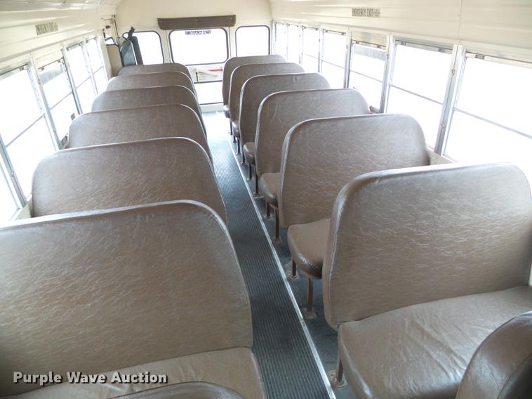 image for item DF2815 1993 Ford B700 Blue Bird school bus