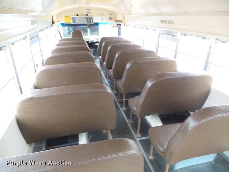 image for item DF2815 1993 Ford B700 Blue Bird school bus