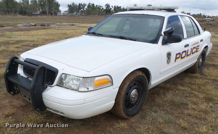 image for item DF2817 2007 Ford Crown Victoria Police Interceptor