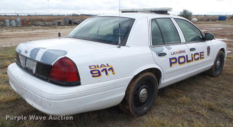 image for item DF2817 2007 Ford Crown Victoria Police Interceptor