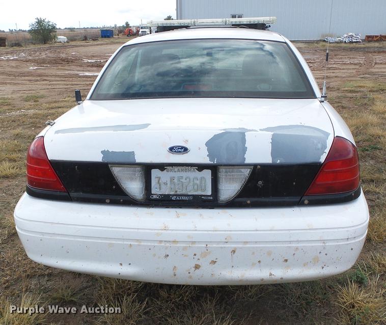 image for item DF2817 2007 Ford Crown Victoria Police Interceptor