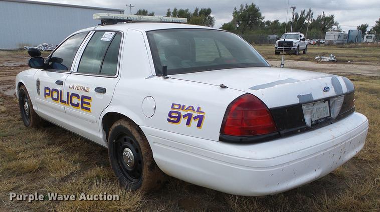 image for item DF2817 2007 Ford Crown Victoria Police Interceptor