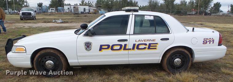 image for item DF2817 2007 Ford Crown Victoria Police Interceptor