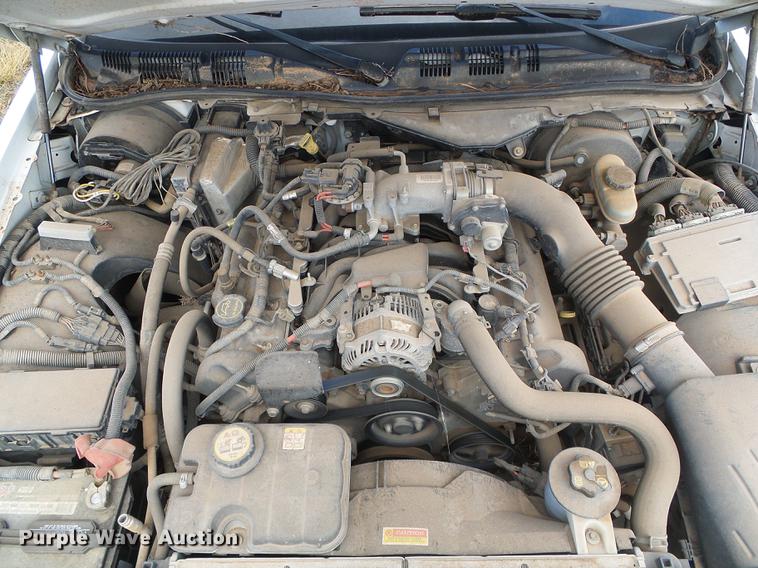 image for item DF2817 2007 Ford Crown Victoria Police Interceptor