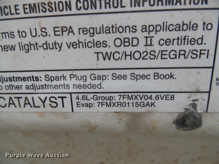 image for item DF2817 2007 Ford Crown Victoria Police Interceptor