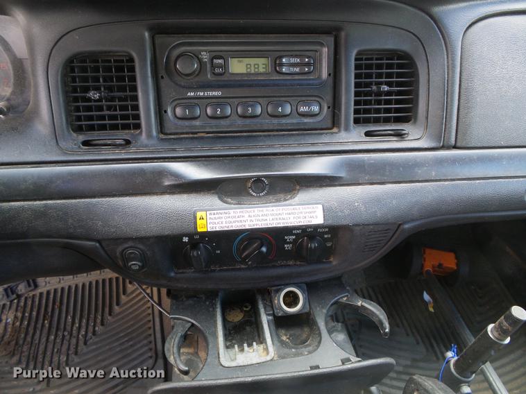 image for item DF2817 2007 Ford Crown Victoria Police Interceptor