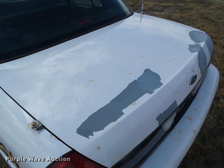 image for item DF2817 2007 Ford Crown Victoria Police Interceptor