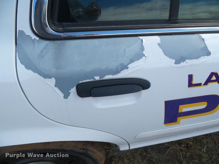 image for item DF2817 2007 Ford Crown Victoria Police Interceptor