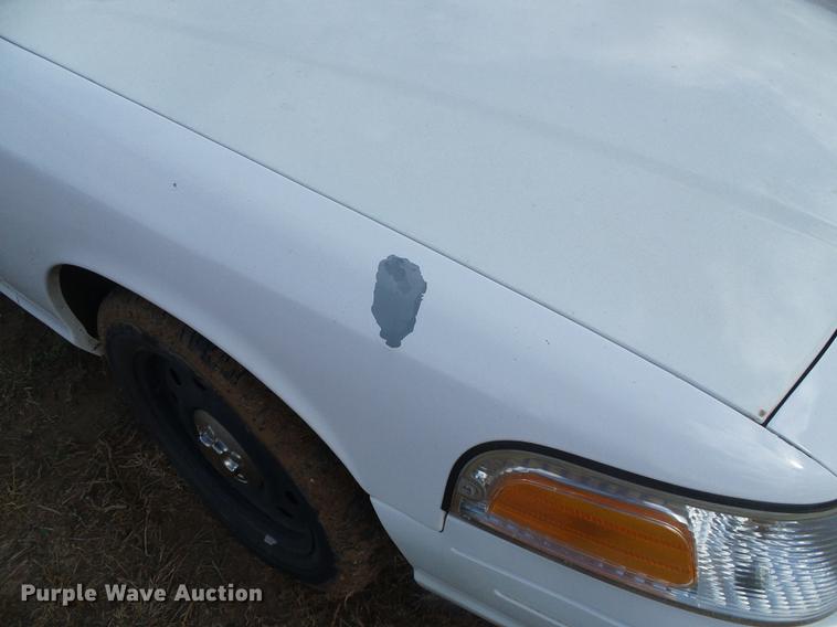 image for item DF2817 2007 Ford Crown Victoria Police Interceptor