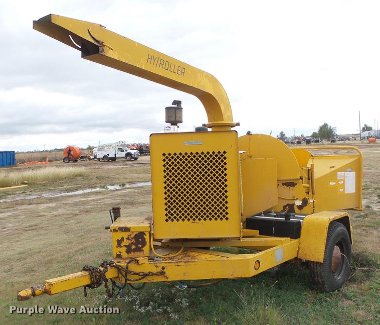 image for item DF2819 Wood Chuck 236D Hy/Roller wood chipper